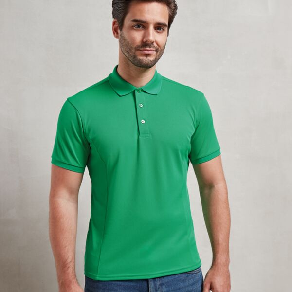 Premier Coolchecker® Plus Piqué Polo Shirt Thumbnail