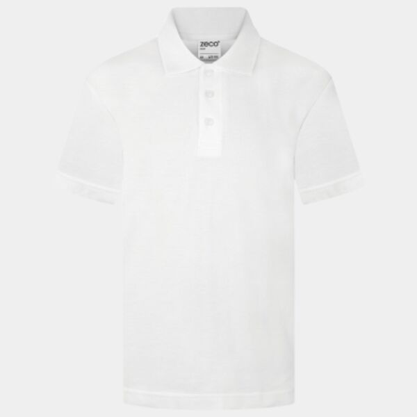 White Polo Shirt LX (Senior) Thumbnail