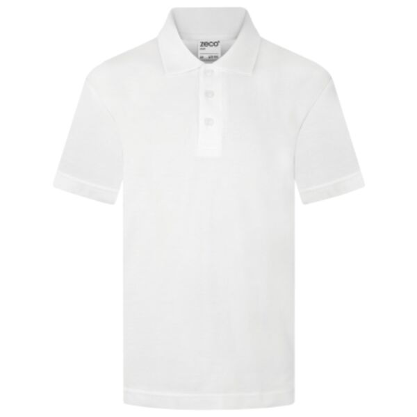 White Polo Shirt LX (Senior) Thumbnail