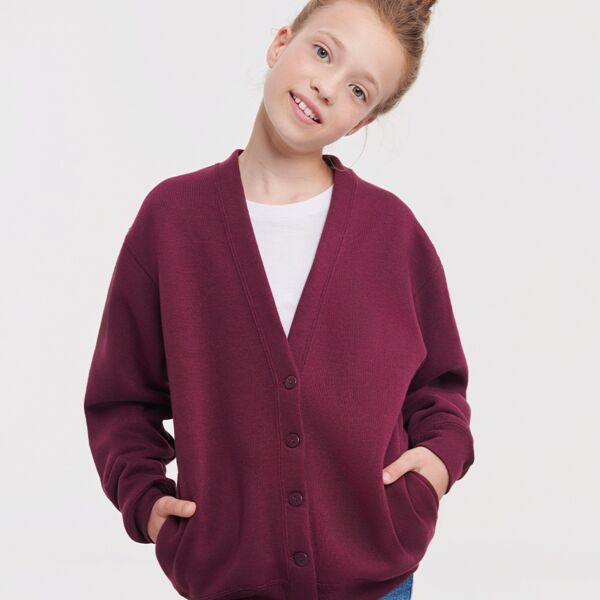 Sweat Cardigan (Senior) Thumbnail