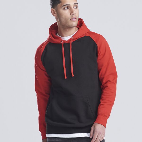AWDis Baseball Hoodie Thumbnail