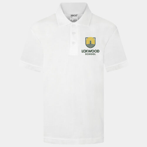 White Polo Shirt Thumbnail