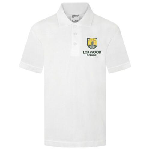 White Polo Shirt Thumbnail