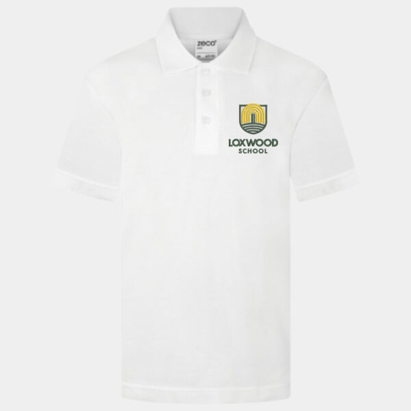 White Polo Shirt Thumbnail