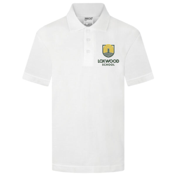 White Polo Shirt Thumbnail