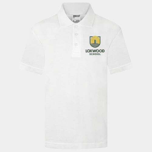 White Polo Shirt (Older Kids) Thumbnail