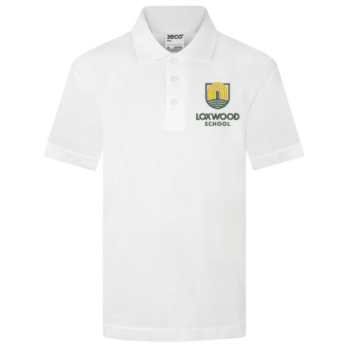 White Polo Shirt (Older Kids) Thumbnail