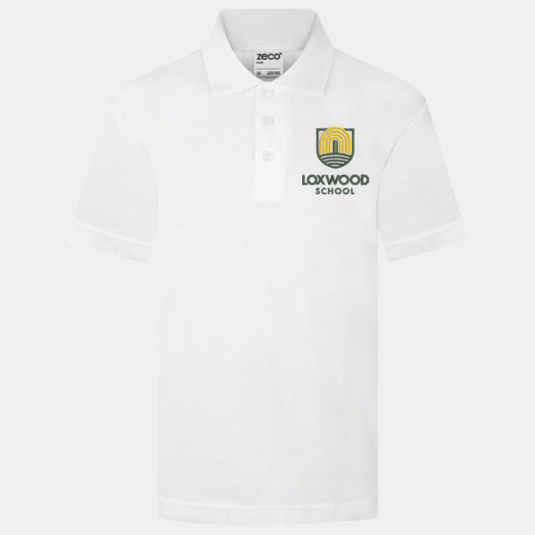 White Polo Shirt (Older Kids) Thumbnail