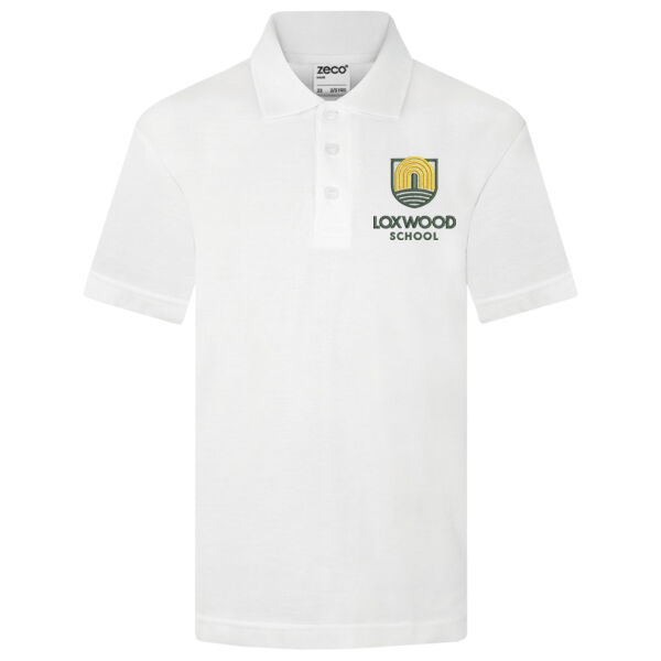 White Polo Shirt (Older Kids) Thumbnail