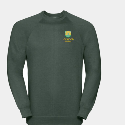 Raglan Sweatshirt (Senior) Thumbnail