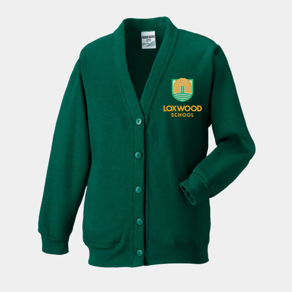 Sweatshirt Cardigan Thumbnail