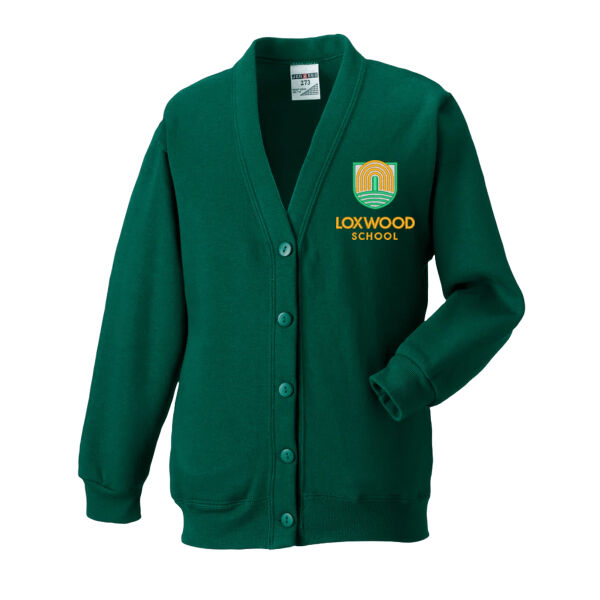 Sweatshirt Cardigan Thumbnail