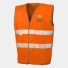 Result Safe-Guard Motorist Hi-Vis Safety Vest Thumbnail