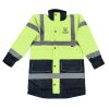 Warrior Hi-Vis Contrast Traffic Jacket Thumbnail